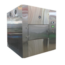 Factory price box type cabinet Meat preserved fruit vacuum microwave drying equipment dehydrating machine